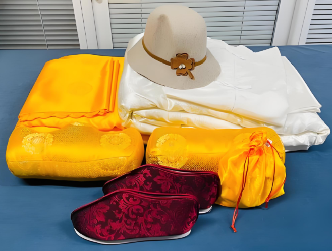 北京花圈寿衣出售价格